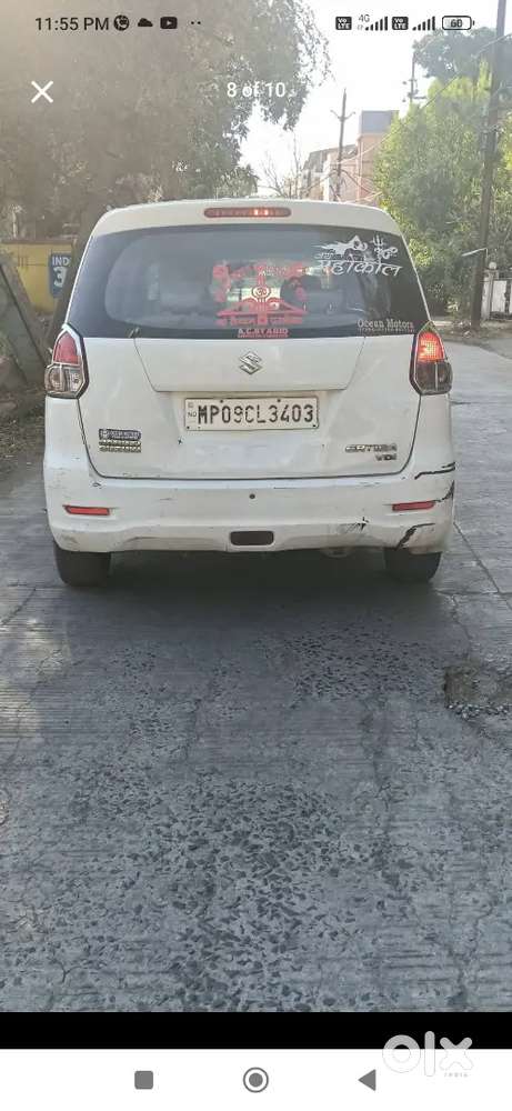 Maruti Suzuki Ertiga 2012