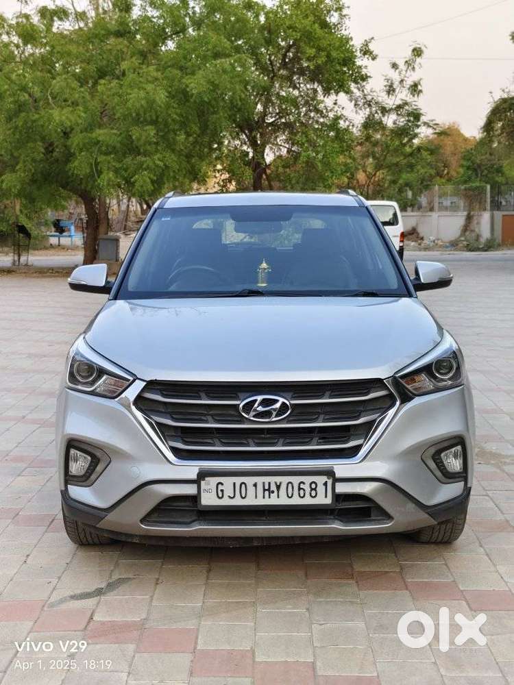 Hyundai Creta 1.6 Sx (o), 2018, Diesel
