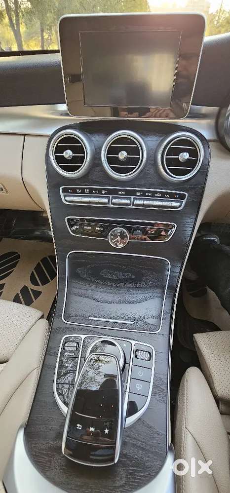 2018 Mercedes-benz C200 Avantgarde, Petrol, 57800 Km Driven