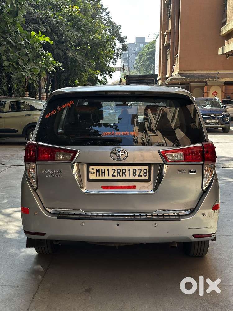 Toyota Innova Crysta 2.4 G Mt, 2017, Diesel