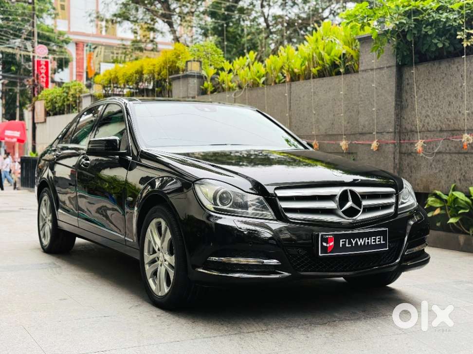 Mercedes-benz C-class 1.8 C200 Cgi Elegance, 2012, Petrol