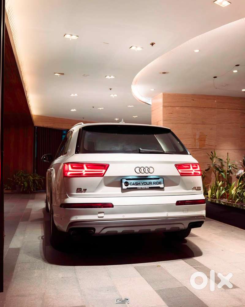Audi Q7 2017 Diesel Well Maintained