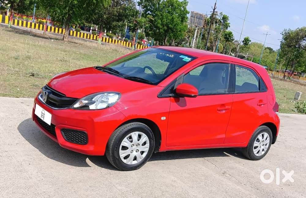 Honda Brio S Mt, 2018, Petrol