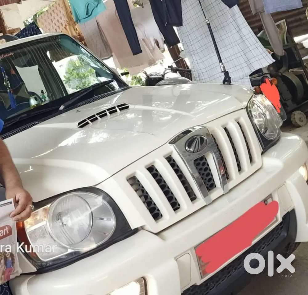 Mahindra Scorpio 2012 Variant Sle