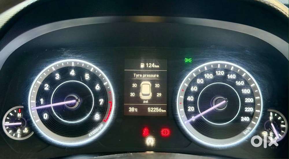 Hyundai Creta 1.5 S Plus Knight Petrol, 2024, Petrol