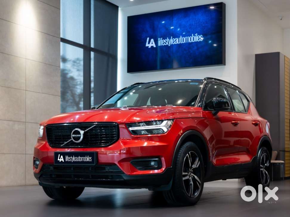 Volvo Xc40 T4 R-design, 2020, Petrol