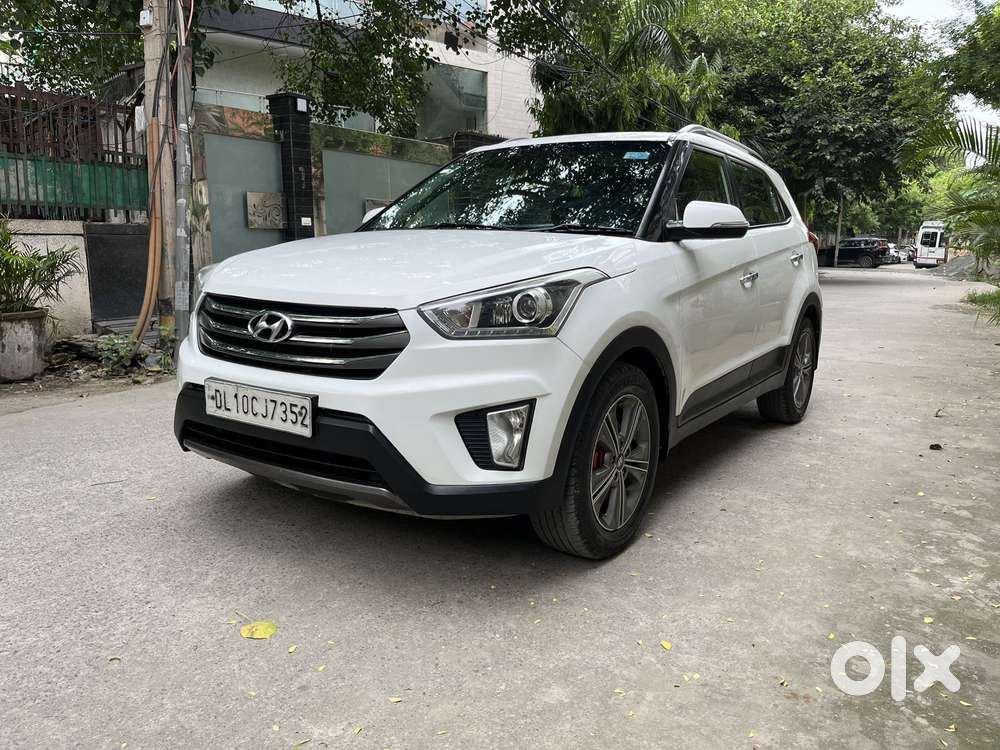 Hyundai Creta 1.6 Sx Automatic, 2017, Petrol