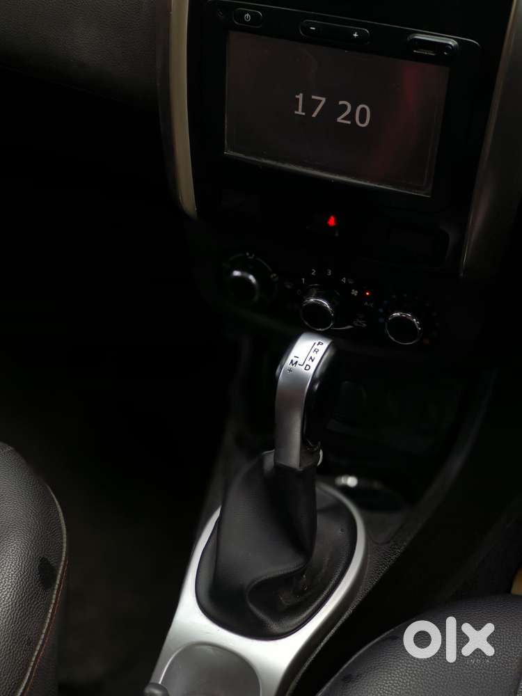 Renault Duster Petrol Rxs Cvt, 2017, Petrol