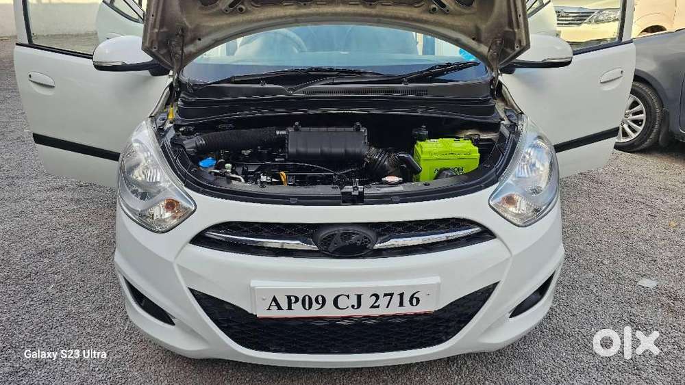 Hyundai I10 1.2 Kappa Sportz, 2011, Petrol
