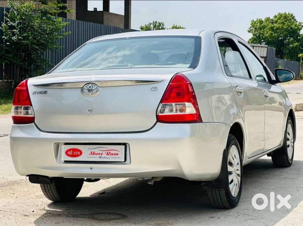 Toyota Etios G, 2014, Petrol