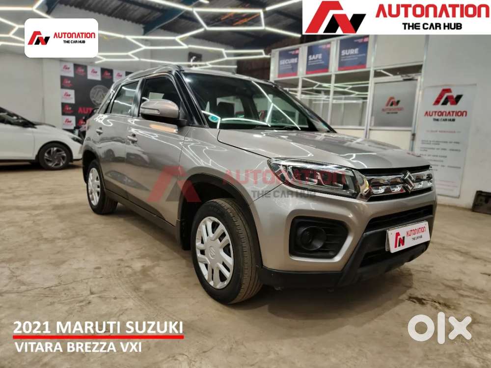 Maruti Suzuki Vitara Brezza 1.5 Vxi, 2021, Petrol