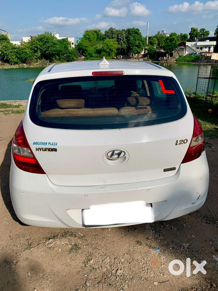 Hyundai I20 Manual 2011 Petrol/cng