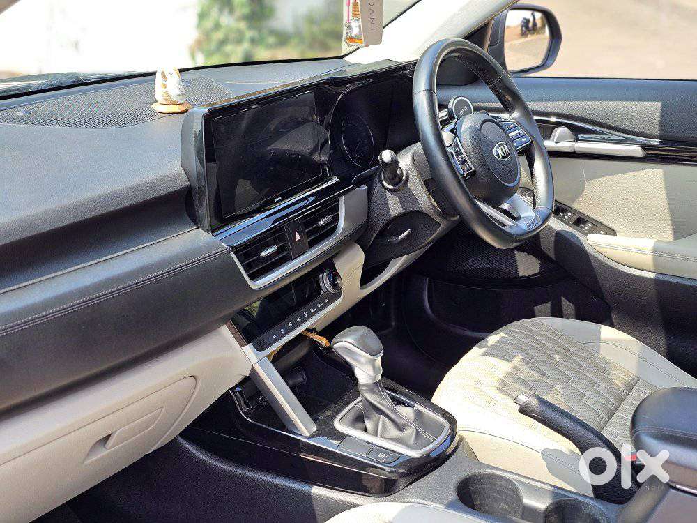 Kia Seltos Htx Ivt G, 2020, Petrol