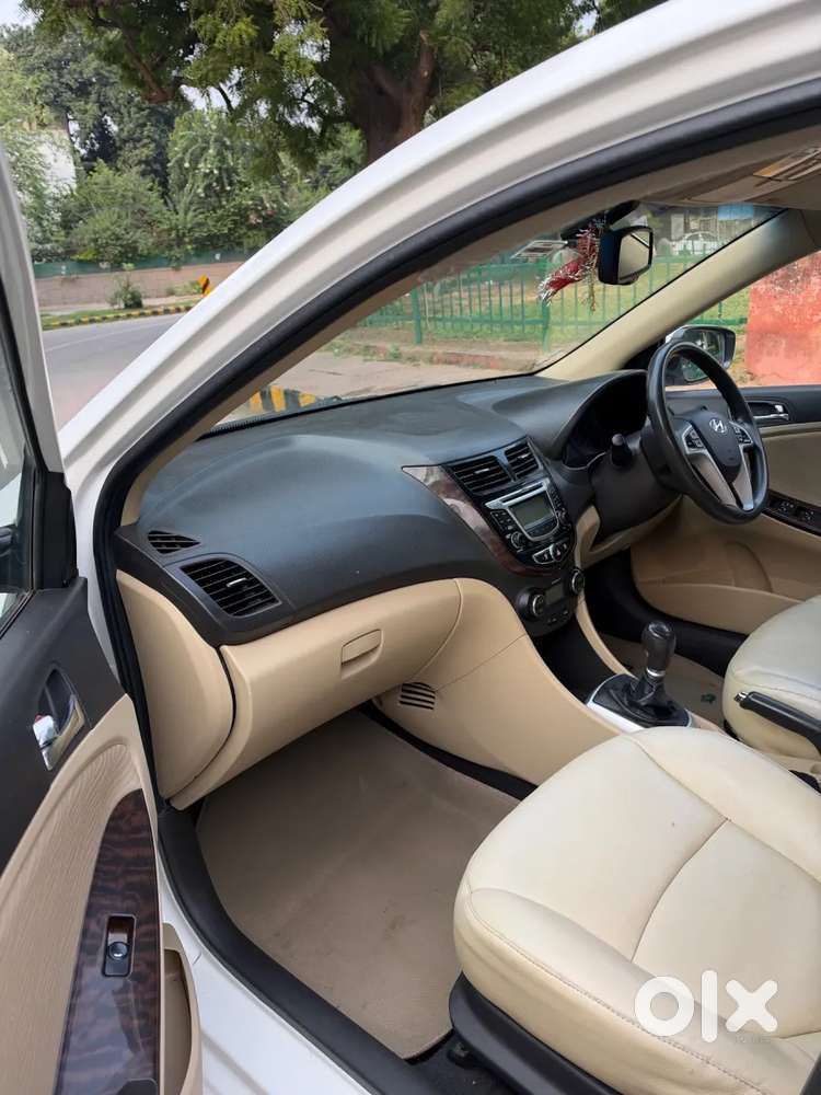 Hyundai Verna Fluidic 1.6 Vtvt, 2013, Petrol