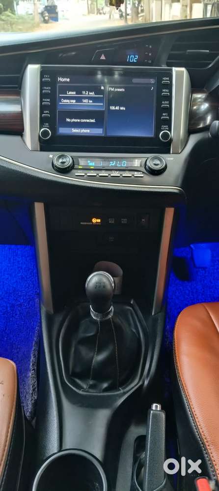Toyota Innova Crysta 2.4 V 8 Str, 2022, Diesel