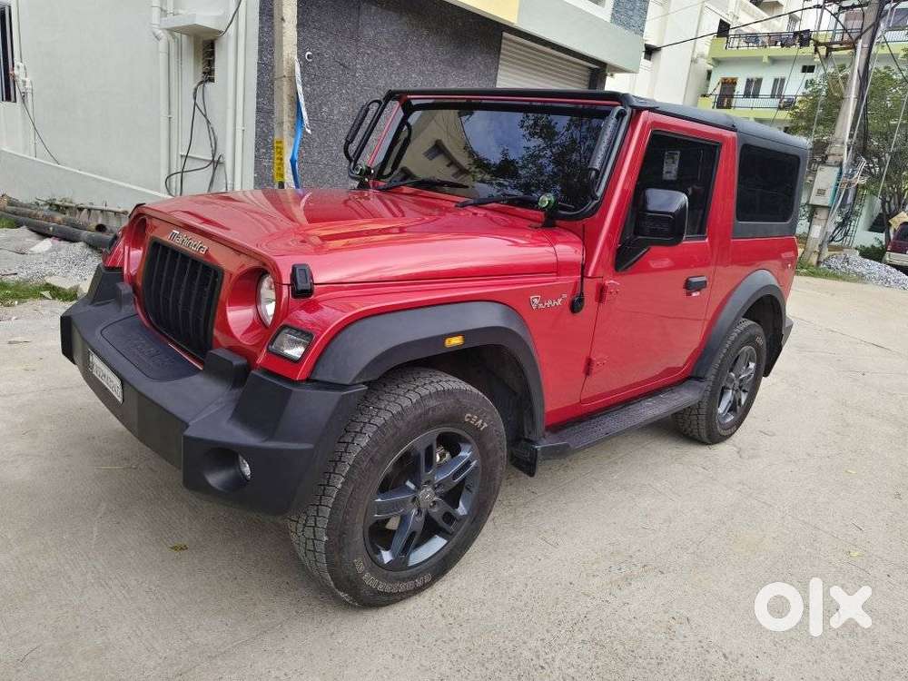 Mahindra Thar Crde 4x4 Bs Iv, 2023, Diesel