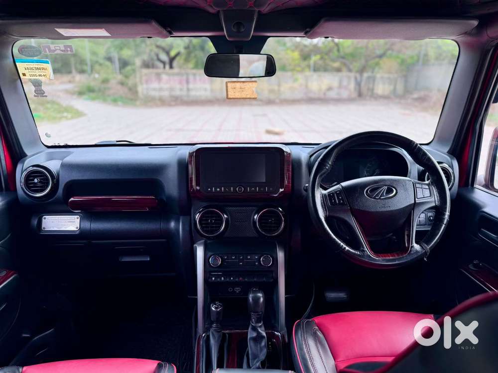Mahindra Thar Lx Convertible Top Diesel At 4wd, 2022, Diesel