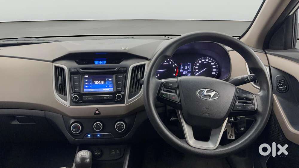 Hyundai Creta 1.6 E Plus, 2017, Petrol