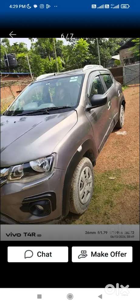 Renault Kwid 1.0 Rxt 2017