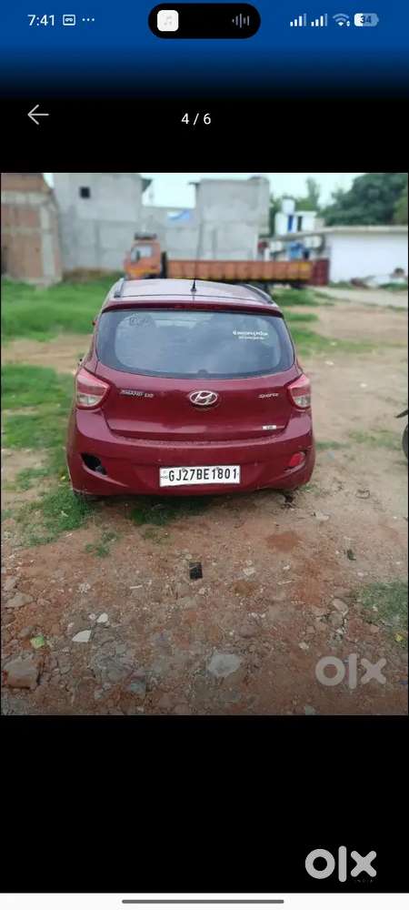 Hyundai Grand I10 Sportz 2016 Car