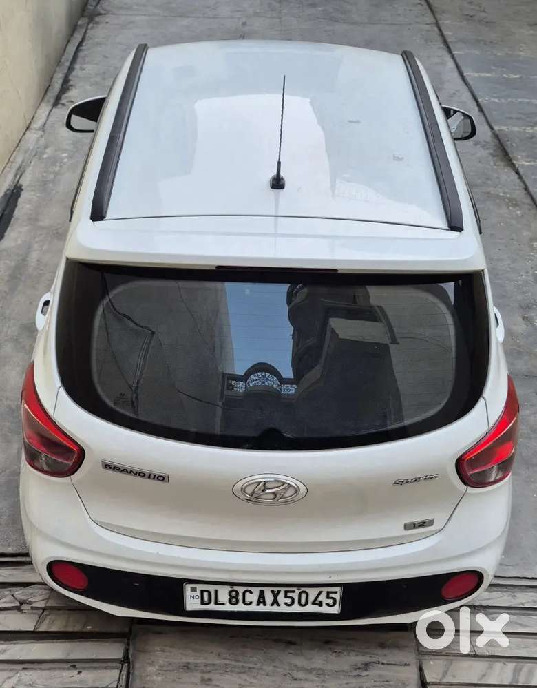 Hyundai Grand I10 2019 Cng & Hybrids 46000 Km Driven