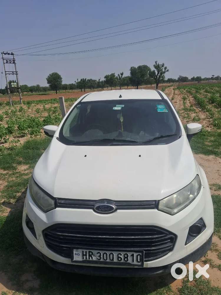 Ford Ecosport 1.5 Edition 2016