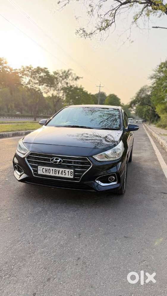Hyundai Verna Vtvt 1.6 At Ex, 2019, Petrol