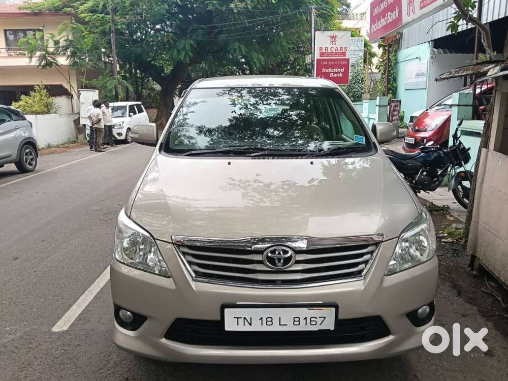 Toyota Innova 2.5 V 7 Str, 2012, Diesel