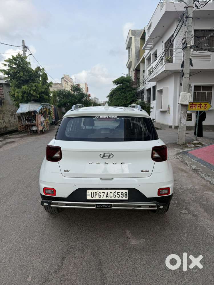 Hyundai Venue 1.0 Sx (o) Turbo Dct, 2021, Petrol