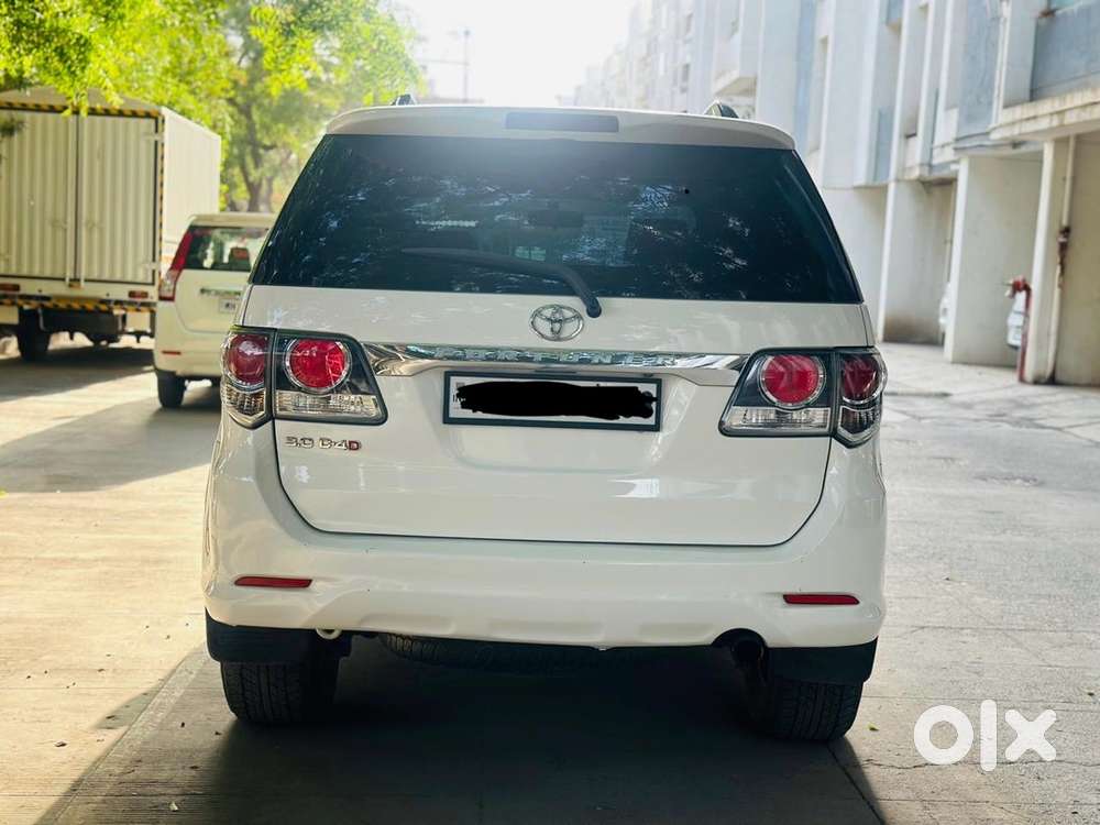 Toyota Fortuner Diesel 2014