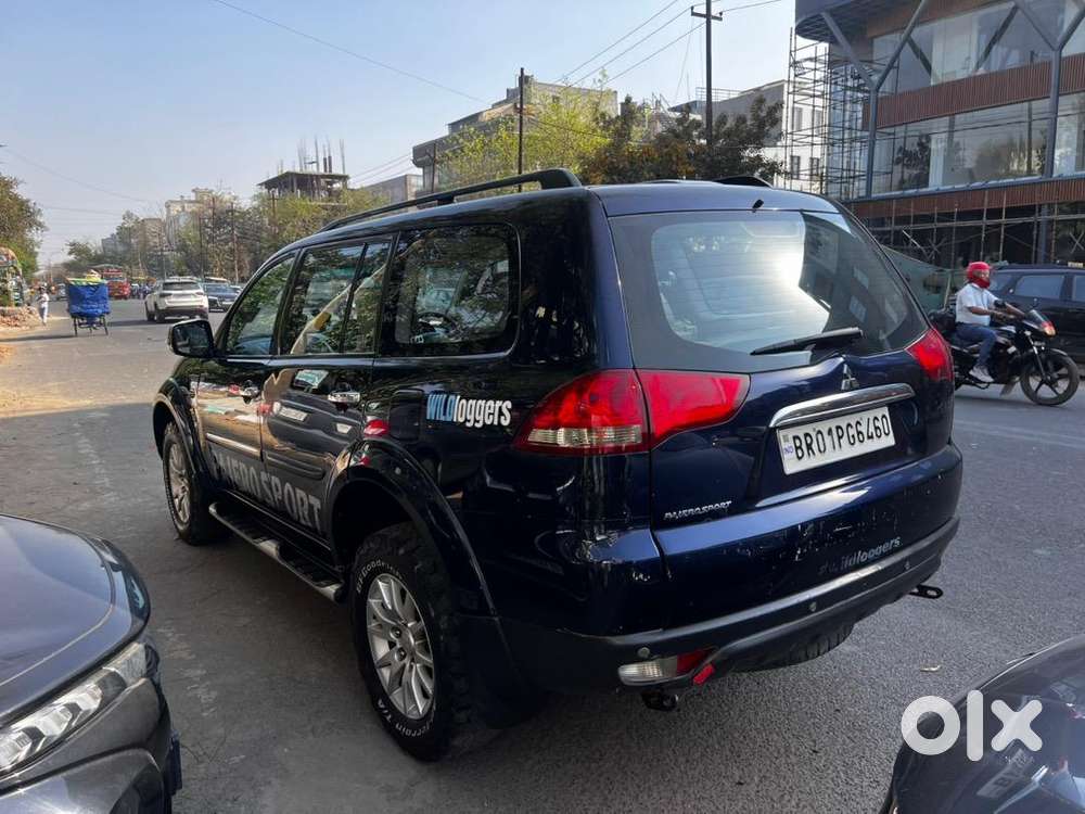 Mitsubishi Pajero Sport 2016 Diesel Manual