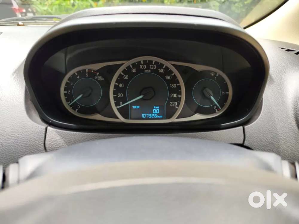 Ford Figo Aspire 2016, Manual Diesel