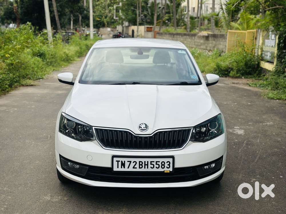 Skoda Rapid 1.5 Tdi At Style, 2017, Diesel