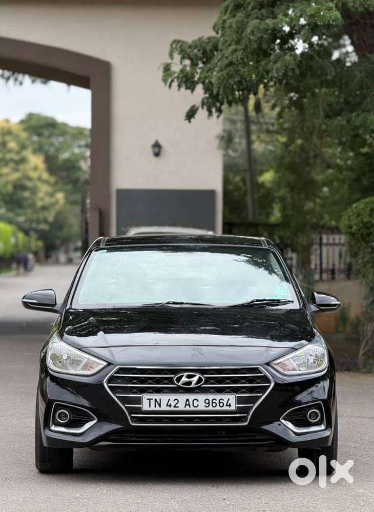 Hyundai Verna Crdi 1.4 E, 2019, Diesel