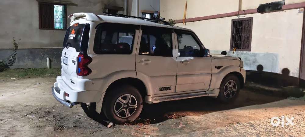 Mahindra Scorpio Vlx 2014
