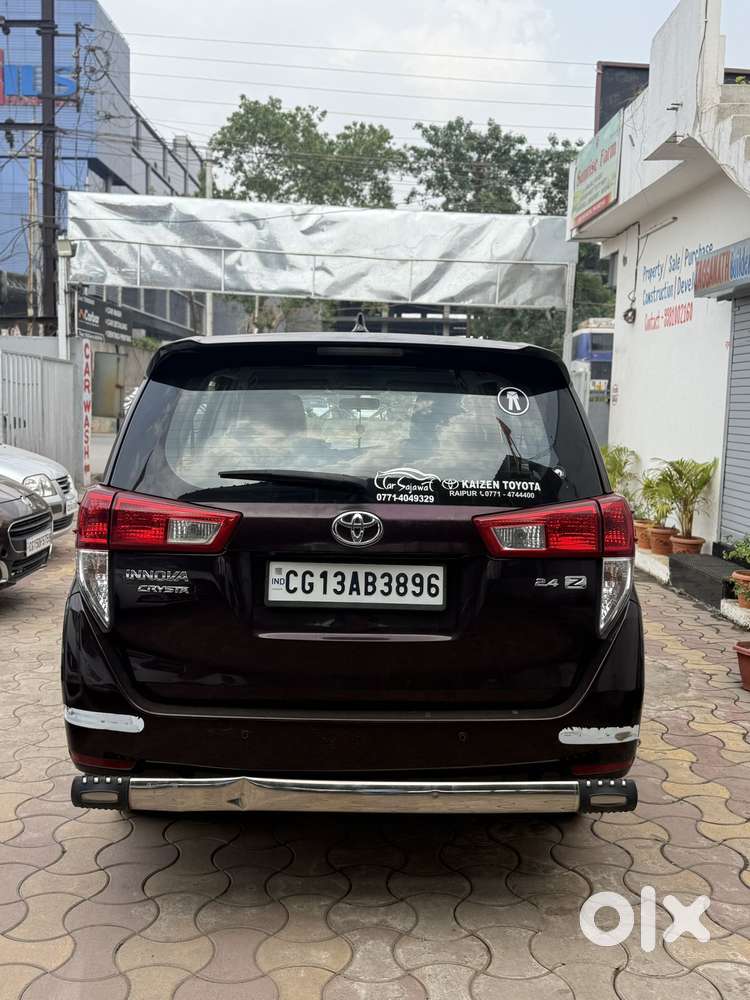 Toyota Innova Crysta 2.4 Z 7 Str, 2018, Diesel