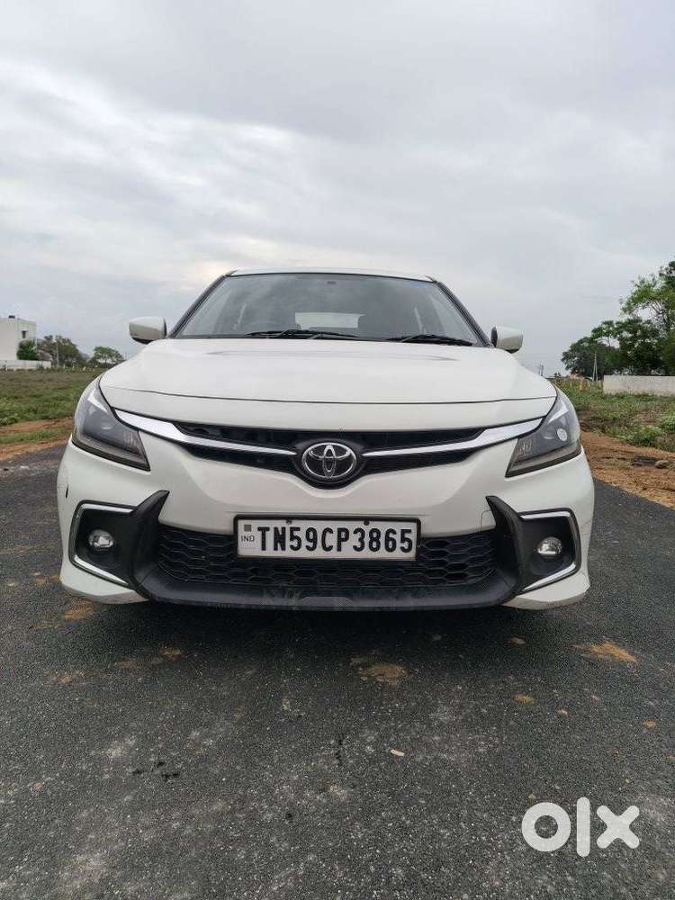 Toyota Glanza G Manual, 2022, Petrol