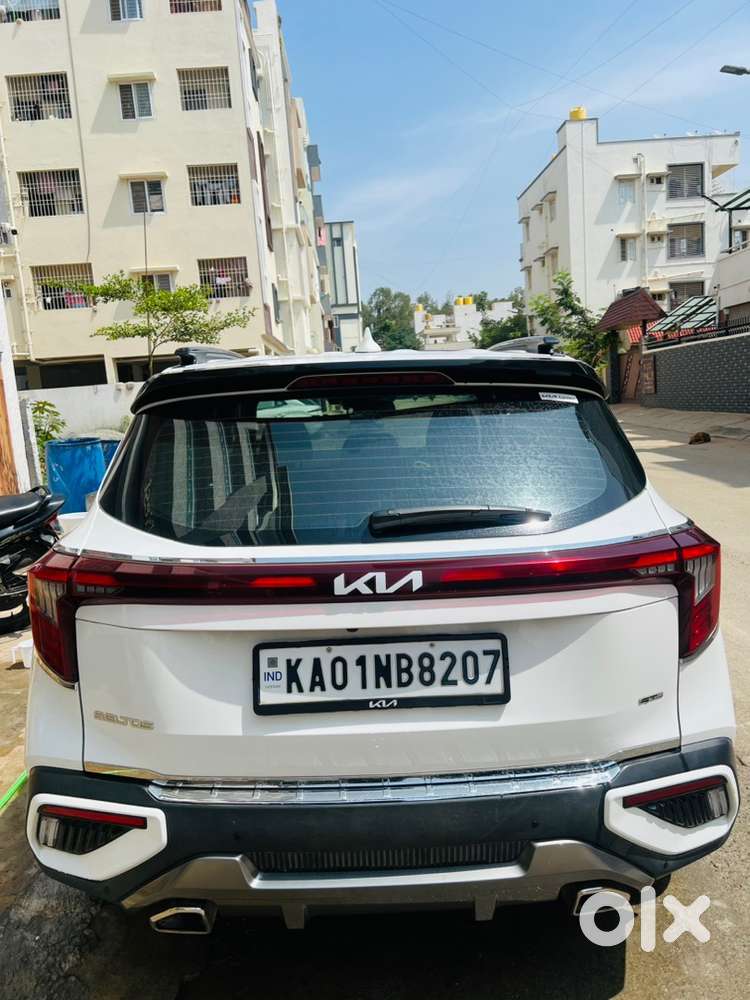 Kia Seltos Petrol 2024 - Brand New Condition( Zero Acctident Vehicle)
