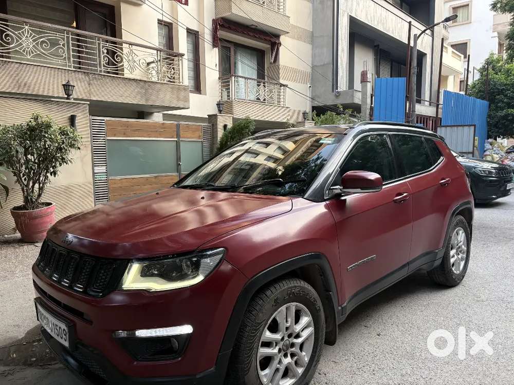 Jeep Compass 2.0 Limited 2017