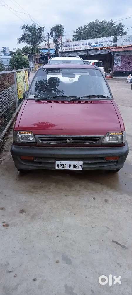 Maruti Suzuki 800 2000 Petrol Manual
