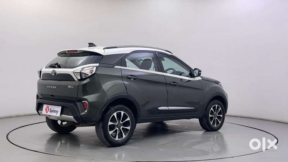 Tata Nexon 1.2 Revotron Xza Plus (o) Dual Tone, 2021, Petrol