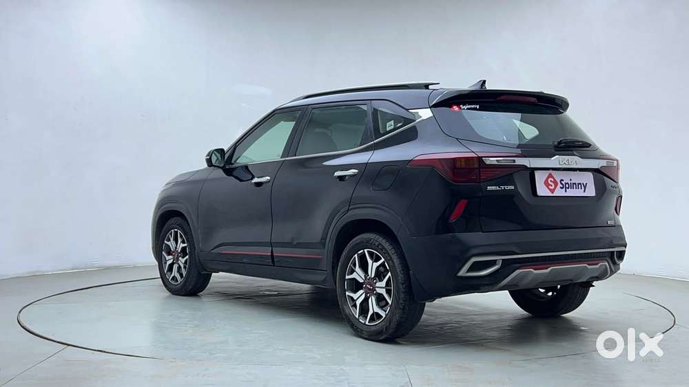 Kia Seltos Gtx Dct, 2022, Petrol