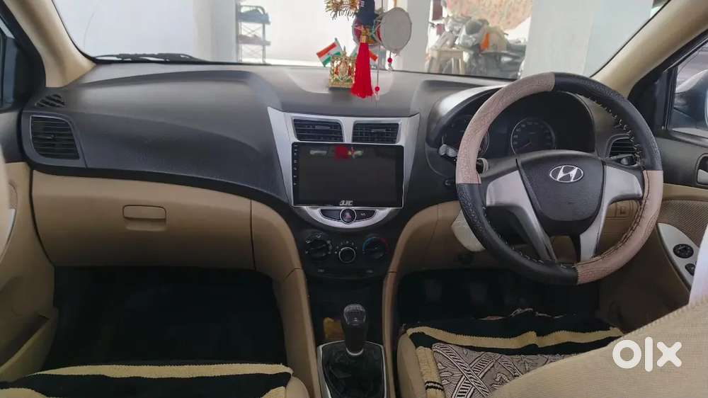 Hyundai Verna Diesel 2012