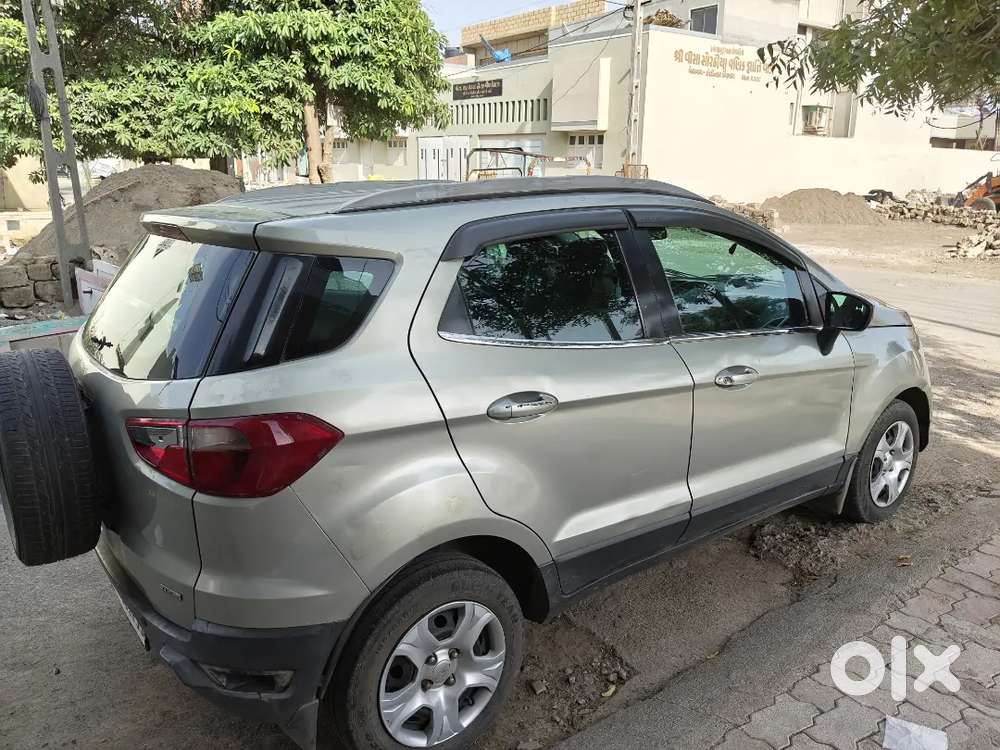 Ford Ecosport 2014 Diesel 180000 Km Driven