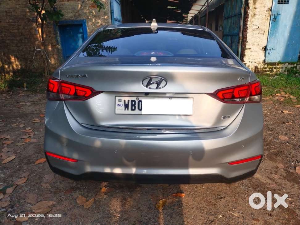 Hyundai Verna Vtvt 1.6 Sx, 2019, Petrol