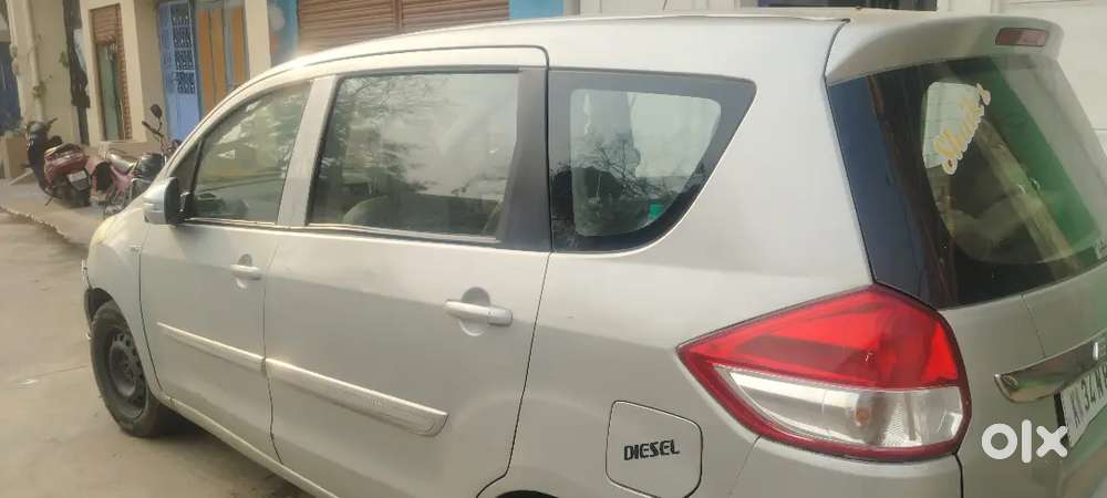 Maruti Suzuki Ertiga 2017