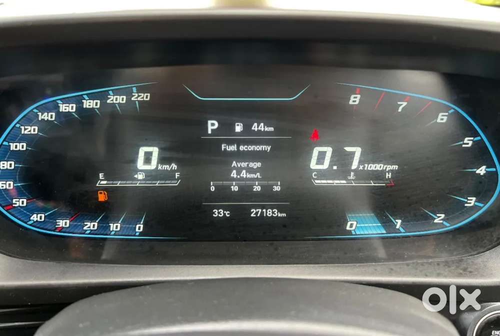 Hyundai I20 Asta (o) 1.0 Turbo Dct, 2022, Petrol