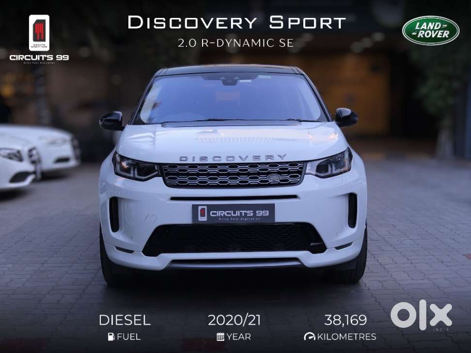 Land Rover Discovery Sport Petrol Hse 7s, 2020, Diesel