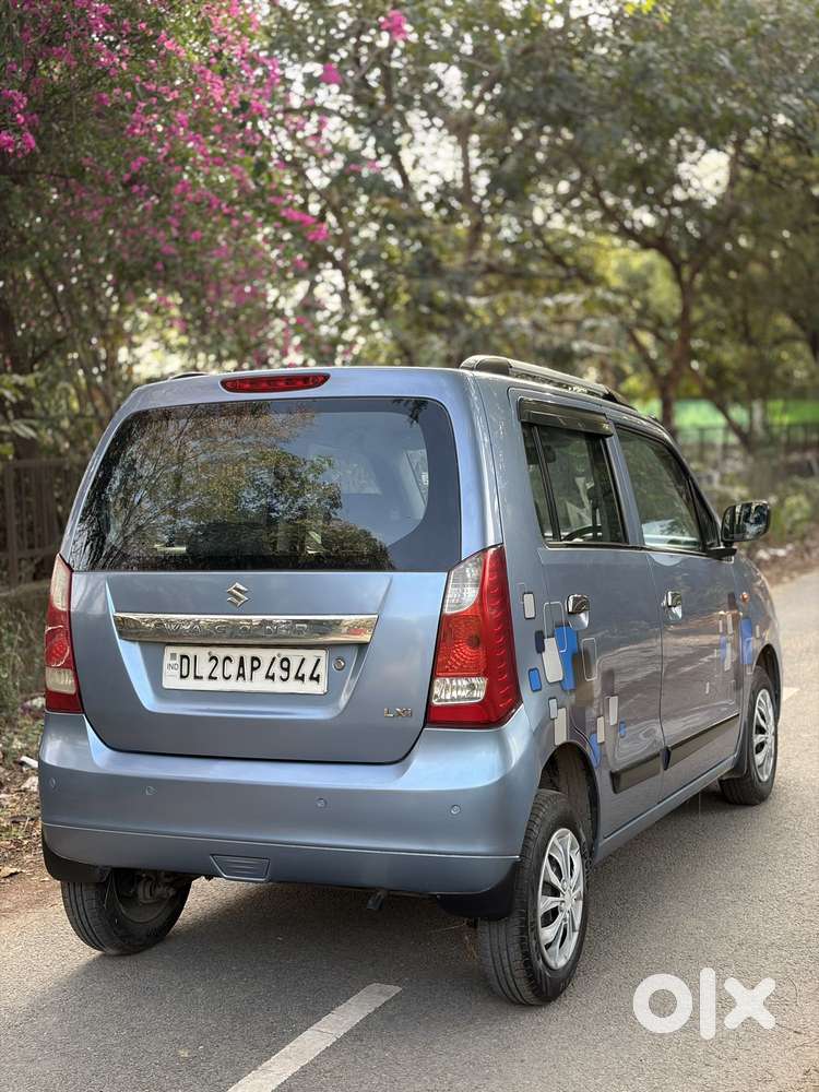 Maruti Suzuki Wagon R Lxi, 2012, Petrol