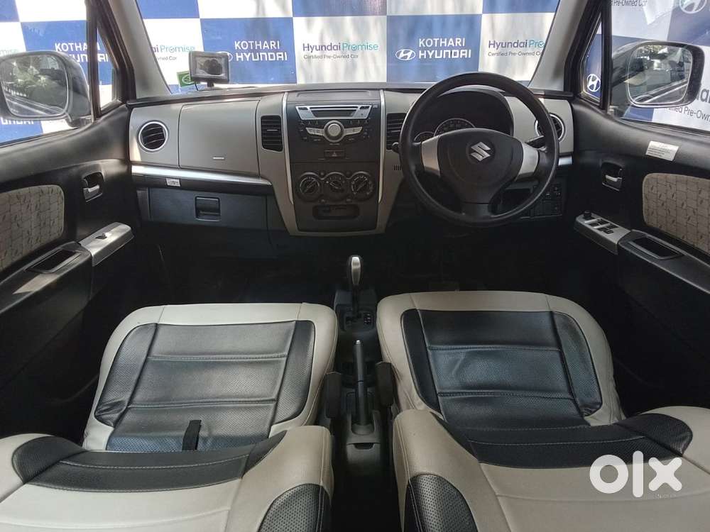 Maruti Suzuki Wagon R Amt Vxi, 2016, Petrol